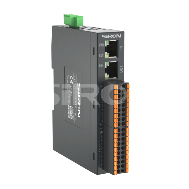 SiRON T306-1 Integrated IO module IP20 Ethercat