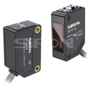 SiRON C K014-16～K014-17 Series Photoelectric Sensor Red Light IP65