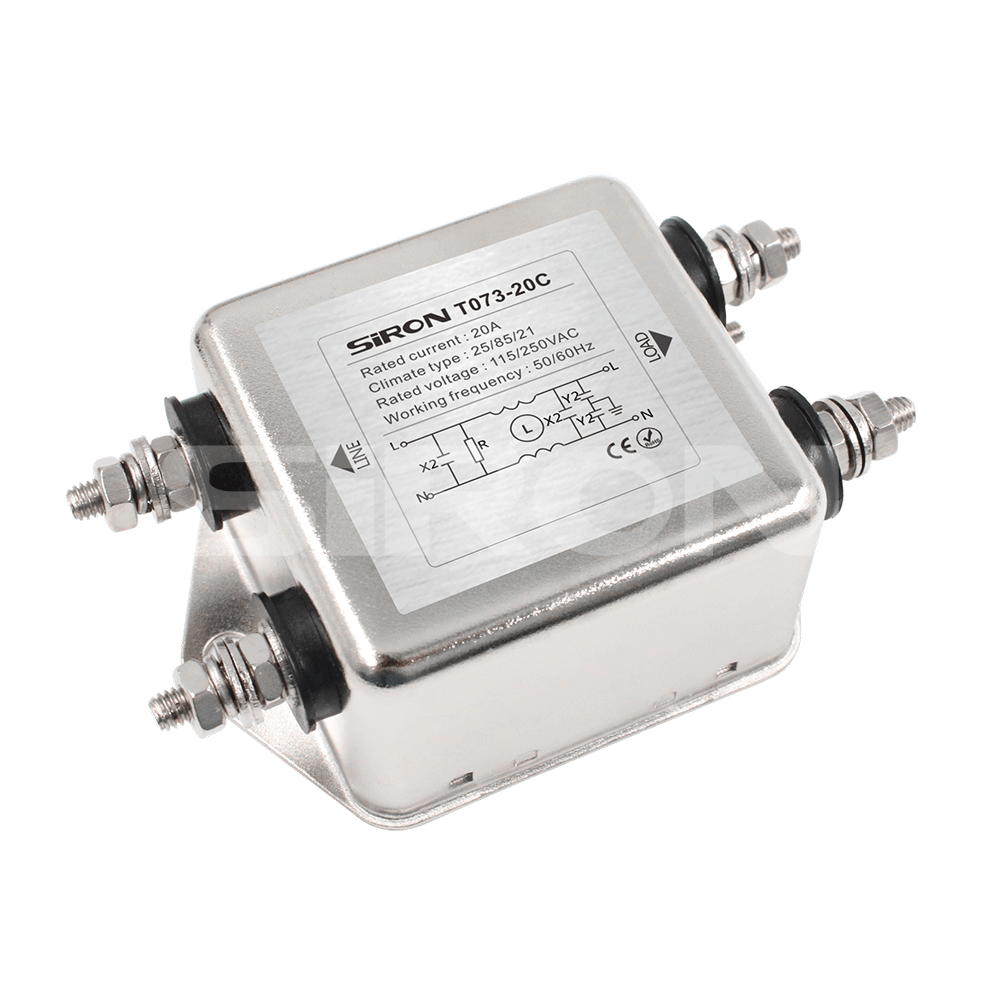 SiRON T073-C AC Single-phase Filter