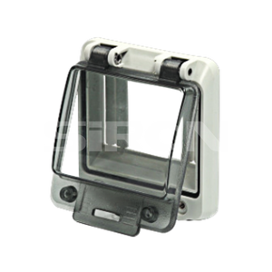 SiRON H438 Series IP66 Transparent Protective Window Cover