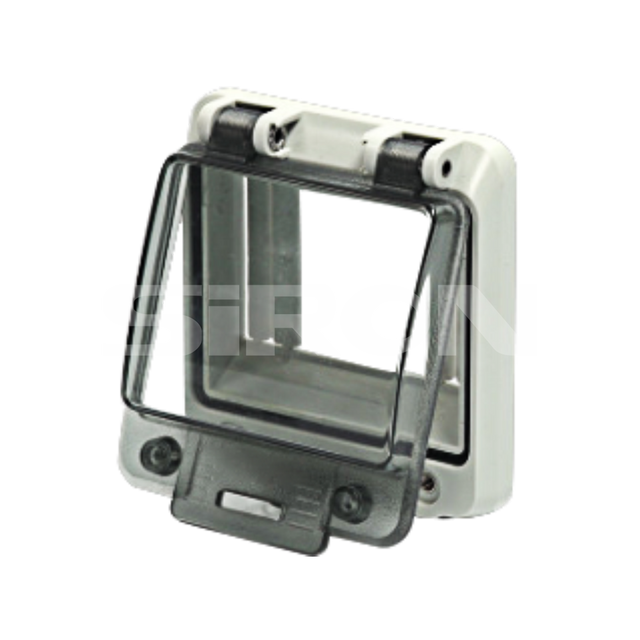SiRON H438 Series IP66 Transparent Protective Window Cover