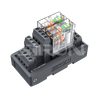 SiRON Y430-X~Y435-X Series Wide Base Type Power Relay Module