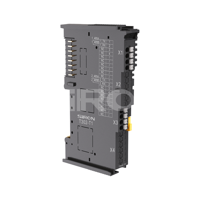 SiRON T302-T IP20 Communication Remote I/O Module