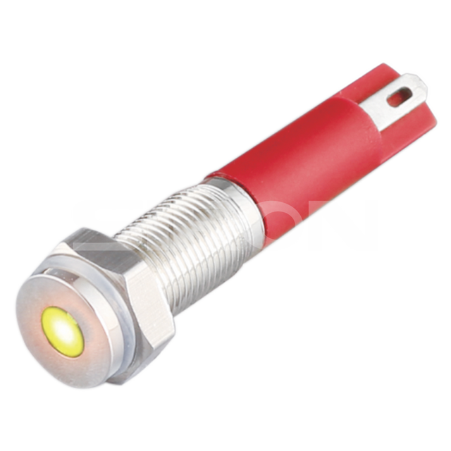 SiRON H030/H031 Series Φ6 Stainless Steel Indicator Light