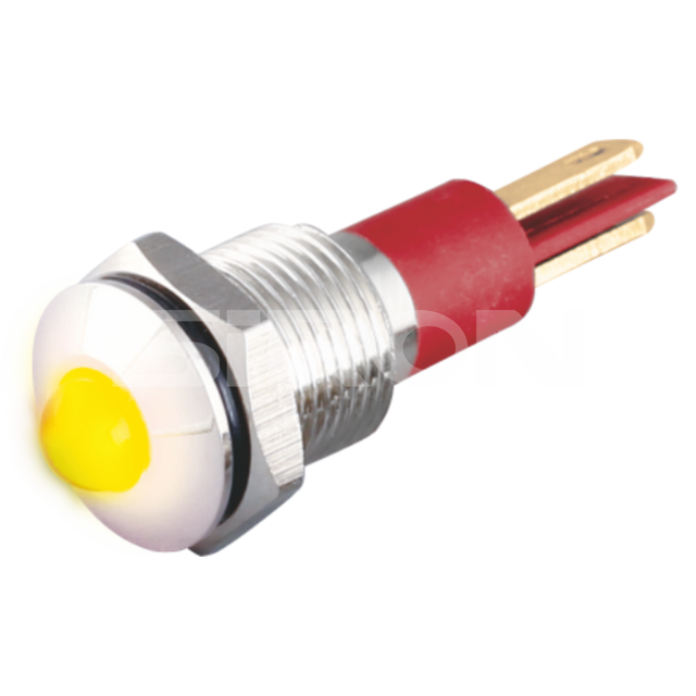SiRON H034/H035 Series Φ12 Stainless Steel Indicator Light