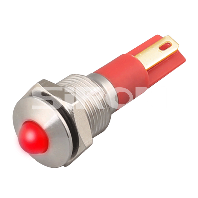 Indicatore luminoso in acciaio inossidabile serie SiRON H042/H043 Φ10