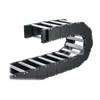 SiRON X70 Series Inner Height 80/100 Drag Chain - Fully Enclosed outside Open