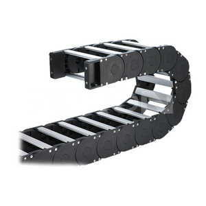 SiRON X70 Series Inner Height 80/100 Drag Chain - Fully Enclosed outside Open