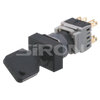 SiRON H006(C) Series Φ16 2nd/3rd Gear Key Switch