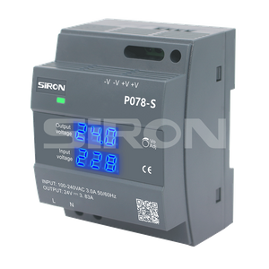 SiRON P078 Series 100W Digital Display Guide Power Supply