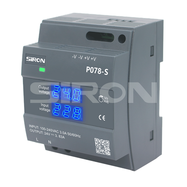 SiRON P078 Series 100W Digital Display Guide Power Supply