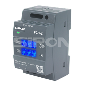 SiRON P077 Series 60W Digital Display Guide Power Supply