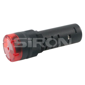 SiRON H018(C) Series Φ16/Φ22 Round plastic buzzer