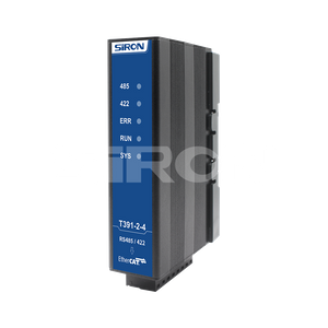 SiRON T391-2-4 RS485/RS422 Switch to the ETtherCAT gateway