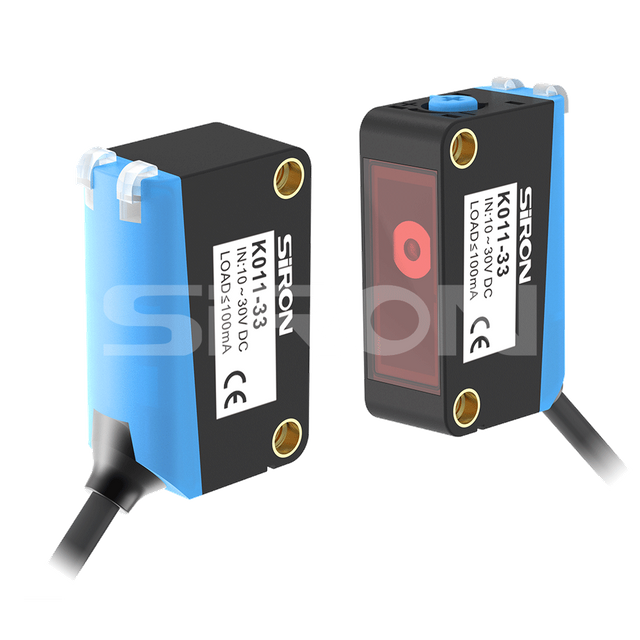 SiRON K011-32~K011-33 Serisi Lazer Sens&ouml;r Karşıt tip