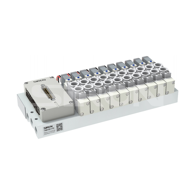 SiRON T360-25-S serijos DB25 magistralės vožtuvų sala (SMC tipas)