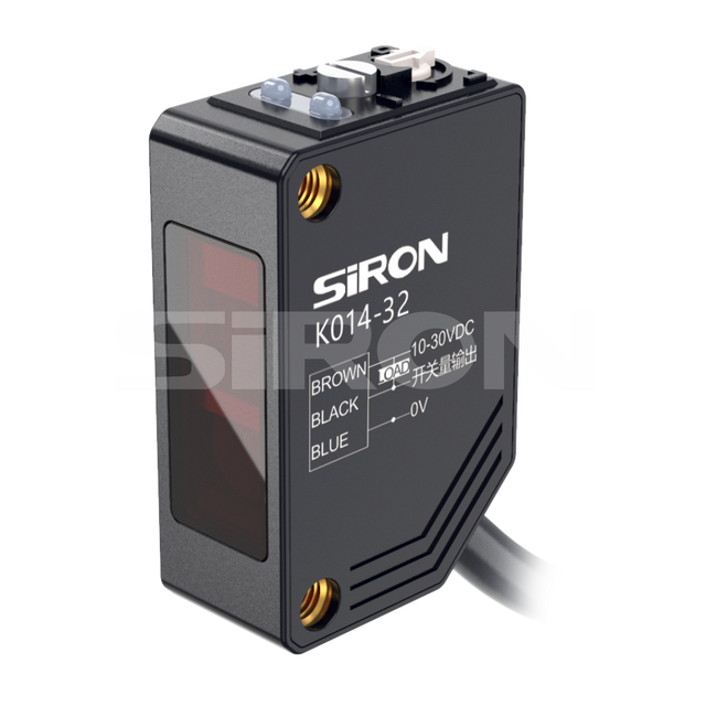 SiRON K014-31～K014-34 Series Photoelectric Sensor Background Suppressed Type