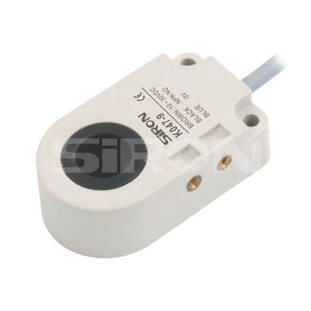 SiRON K047-9～K047-12 Series Ring Proximity Switch - Metal Through Type