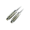 SiRON K009-T Series Fiber Optic Components-through Type