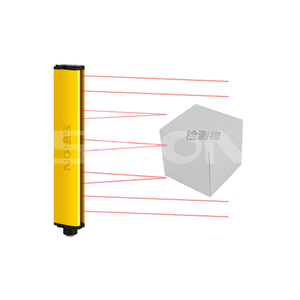 SiRON K031B Series Diffuse reflection light curtain