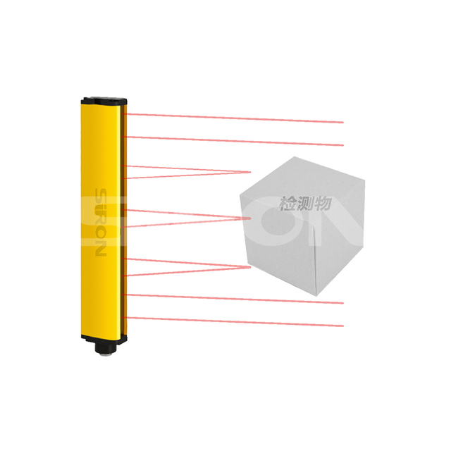 SiRON K031B Series Diffuse reflection light curtain