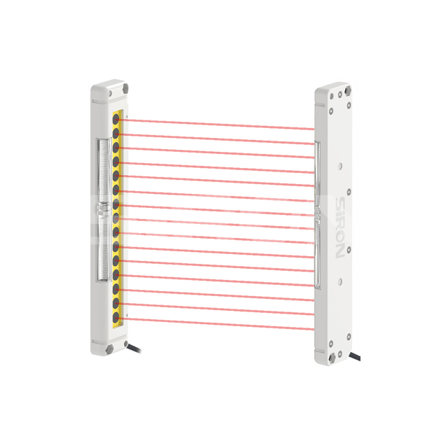 SiRON K032B Series Ultra Thin Light Curtain Front Detection