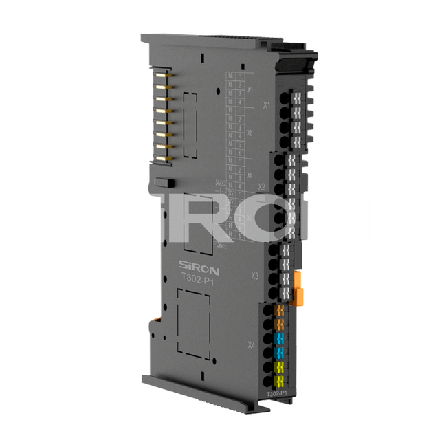 SiRON T302-T IP20 Power Remote I/O Module