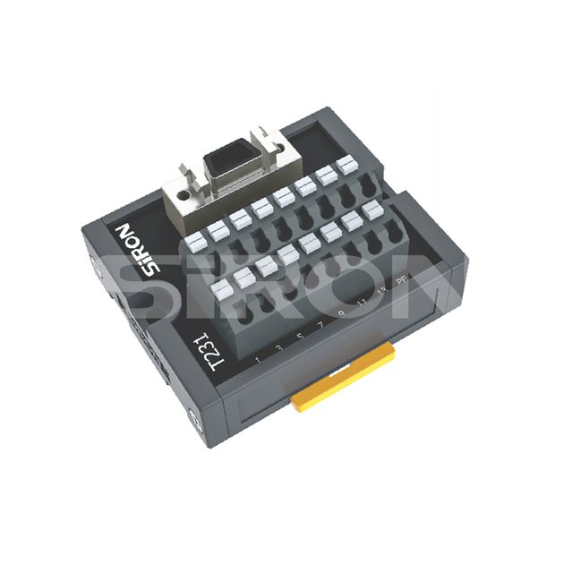 SiRON T231/T232 Series 14PIN 20PIN MDR Connector Terminal Station