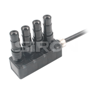 SiRON H423-S4 Series NPN Output Micro Quick Plug Distribution Box