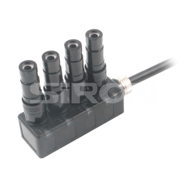 SiRON H423-S4 Serisi NPN &Ccedil;ıkışlı Mikro Hızlı Fiş Dağıtım Kutusu