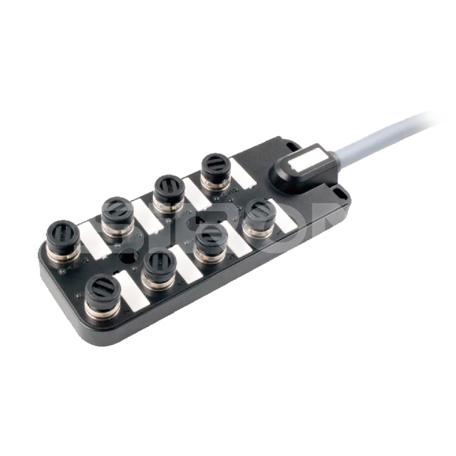 SiRON H422-M12 Serisi NPN LED G&ouml;sterge Fonksiyonu &Ccedil;ıkış Bağlantı Kutusu