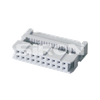 SiRON X805 Series 10P/20P/34P/40P IDC Connector