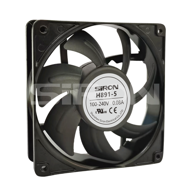 SiRON H891 Series EC Energy-saving Type Ac Axial Fan