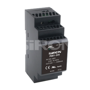 SiRON P081 Series 30W Rail Type Switching Power Supply