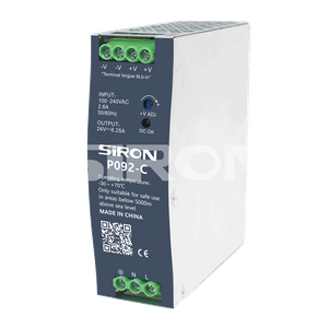SiRON P092-C Series 150W Economical Rail Type Switching Power Supply