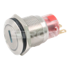 SiRON H025(S) Series Φ19/Φ22 Round metal key button