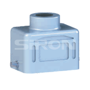 SiRON X93 Series 304 Stainless Steel Type A Shell