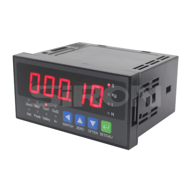 SiRON K109-B1 Series Single Row Digital Display Instrument