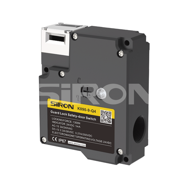 SiRON K090-9-Q4 Series Electromagnetic Lock Safety Door Switch