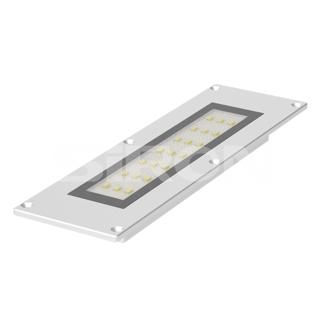 Ploch&eacute; pracovn&eacute; svetlo odoln&eacute; voči v&yacute;buchu radu SiRON D243