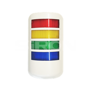 SiRON D183 Series Semi-circular Wall Mounted Warning Light