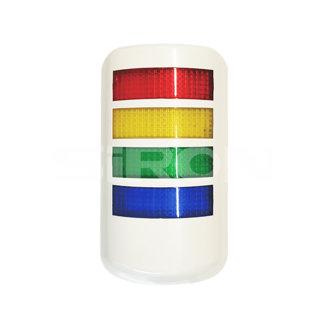 SiRON D183 Series Semi-circular Wall Mounted Warning Light