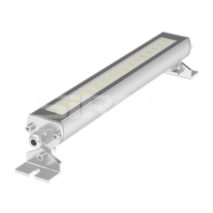 SiRON D203 -sarjan putkimainen r&auml;j&auml;hdyssuojattu ty&ouml;valo