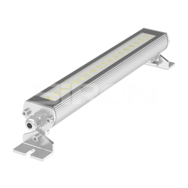 Luz de trabajo tubular a prueba de explosiones serie SiRON D203