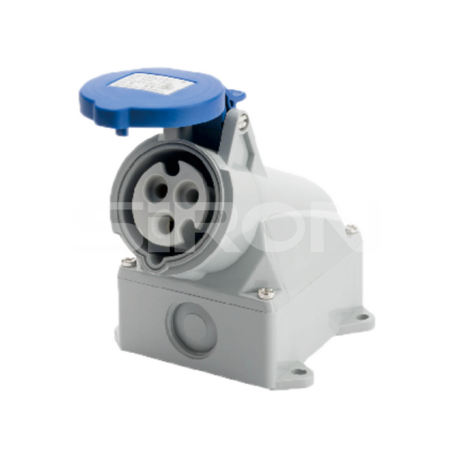 SiRON H602 sērijas Ip44 rūpnieciskā ligzda