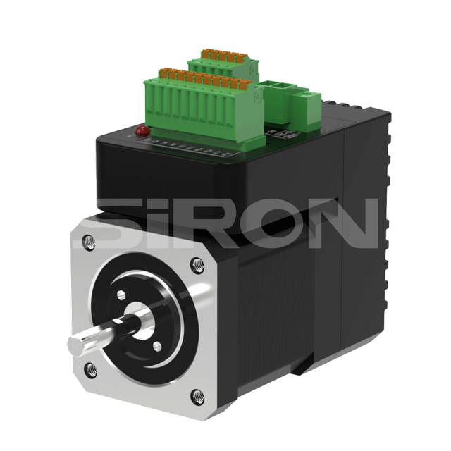 Інтегрований кроковий серводвигун серії SiRON M260