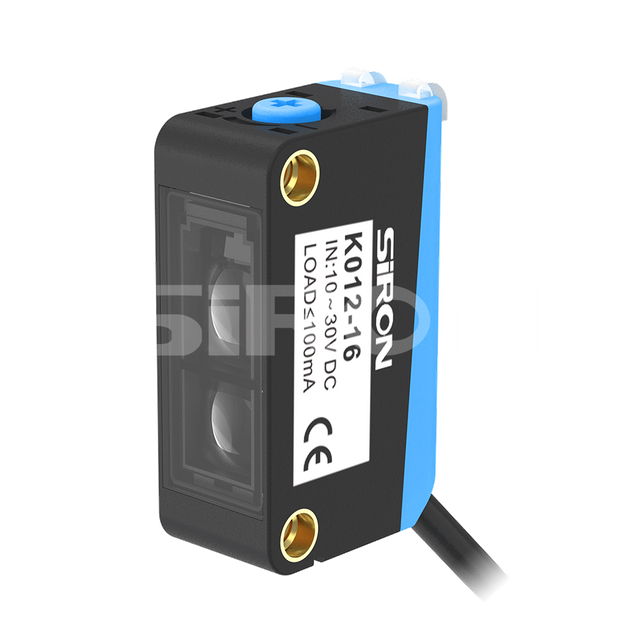SiRON K012-16 Series Photoelectric Sensor Blue Light