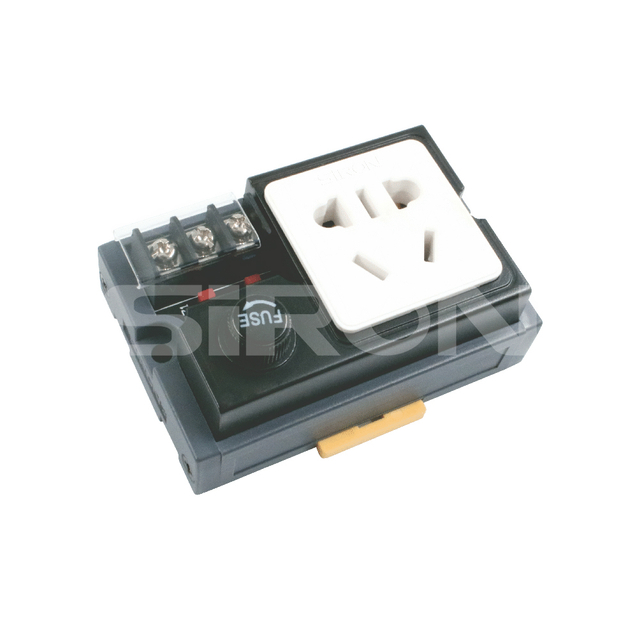 SiRON T071 Series With Power Display LED Power Outlet Module