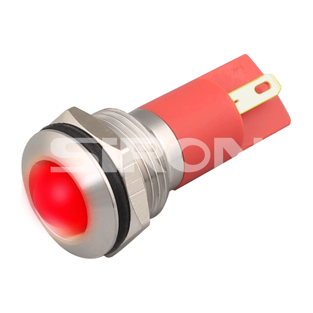 Indicatore luminoso in acciaio inossidabile serie SiRON H044/H045 Φ14