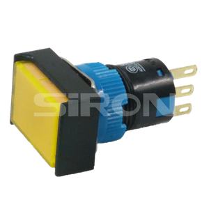 SiRON H000(S) Series A High-brightness Solid-color LED Light Round Indicator